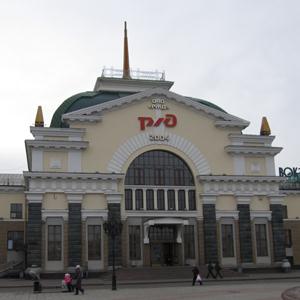 Железнодорожные вокзалы Шилово